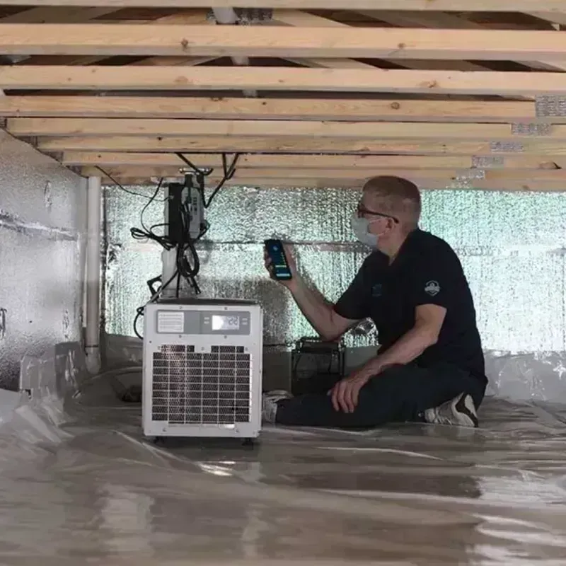 Crawl Space Water Removal Service in Jefferson County, IL