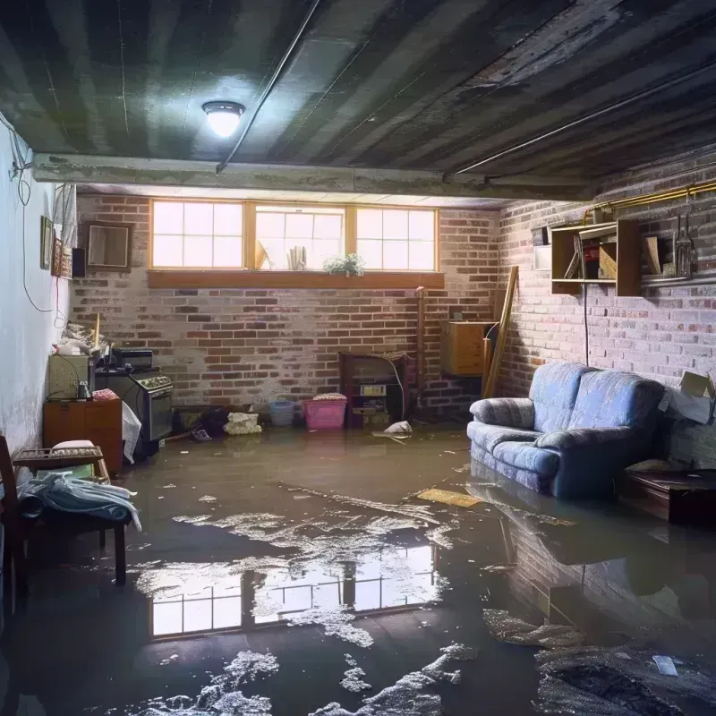 Flooded Basement Cleanup in Jefferson County, IL